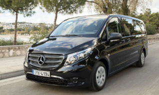 9 seats Van €100